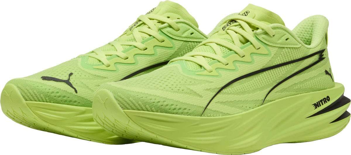 Puma Deviate Pure Nitro Men's Running Shoes - Green - View 5