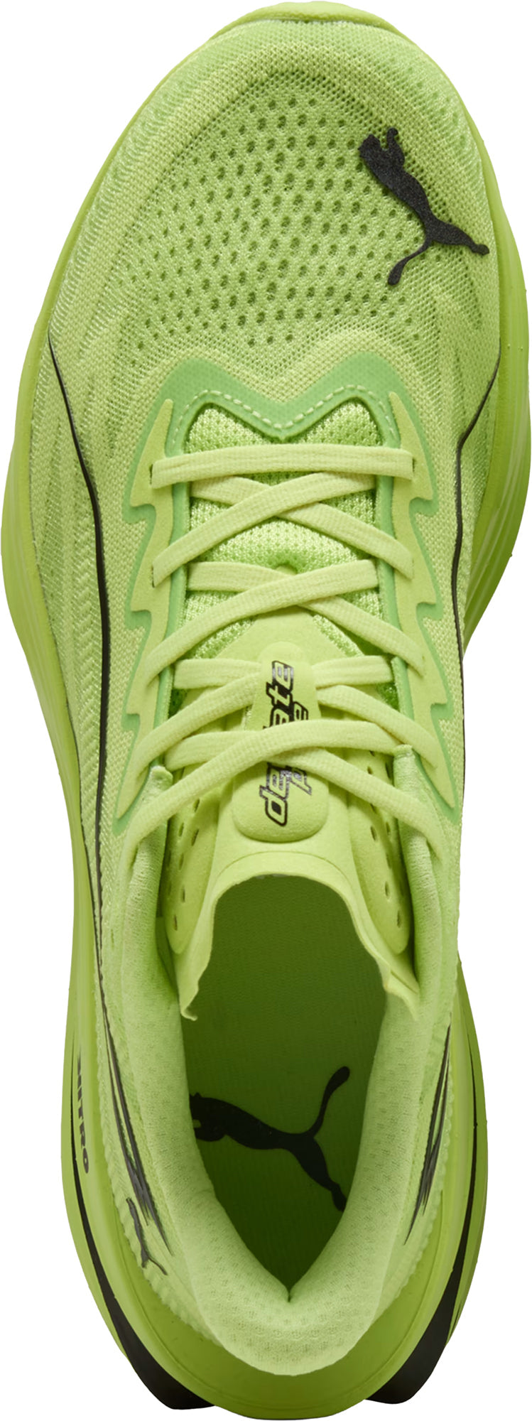Puma Deviate Pure Nitro Men's Running Shoes - Green - View 4
