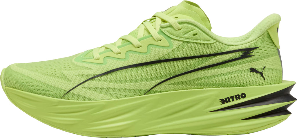 Puma Deviate Pure Nitro Men's Running Shoes - Green - View 1