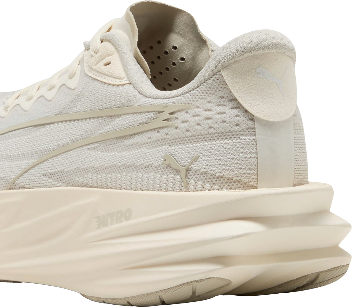 Puma Deviate Pure Nitro Women's Running Shoes - Cream - View 6