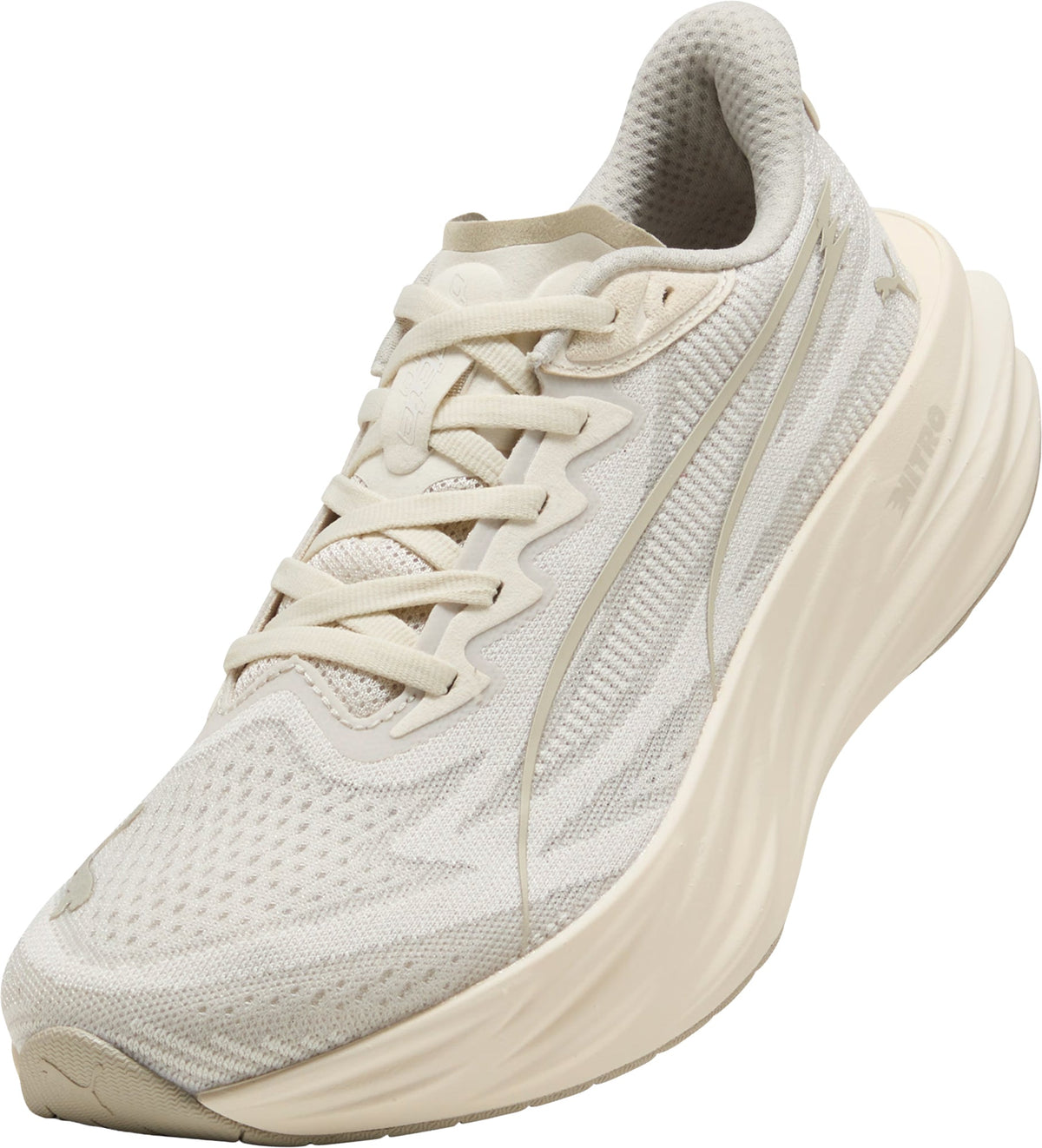 Puma Deviate Pure Nitro Women's Running Shoes - Cream - View 7