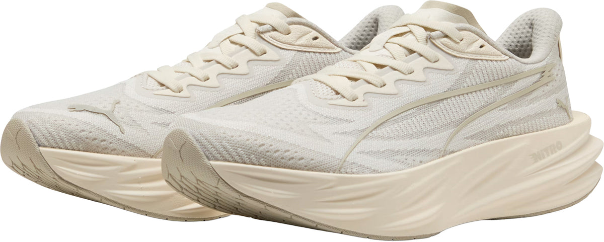Puma Deviate Pure Nitro Women's Running Shoes - Cream - View 5