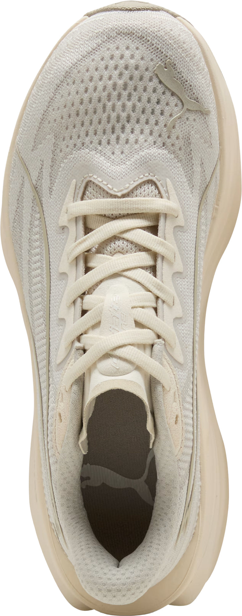 Puma Deviate Pure Nitro Women's Running Shoes - Cream - View 4