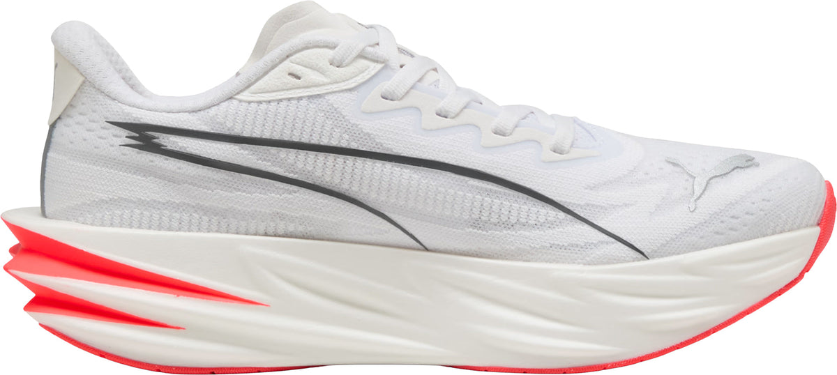 Puma Deviate Pure Nitro Women's Running Shoes - White - View 3
