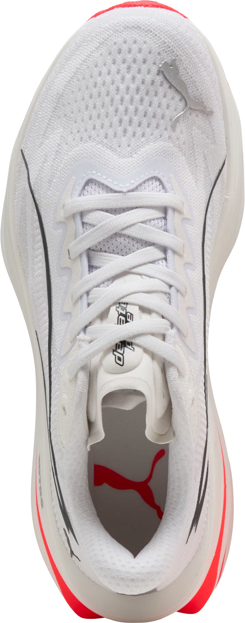 Puma Deviate Pure Nitro Women's Running Shoes - White - View 4