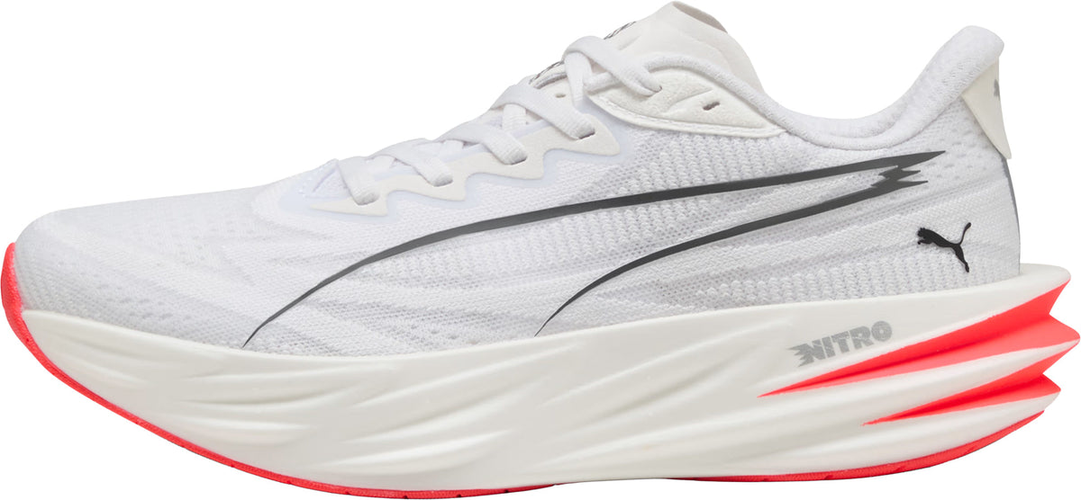 Puma Deviate Pure Nitro Women's Running Shoes - White - View 1