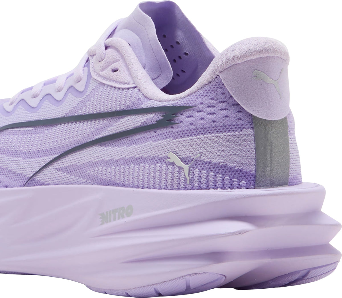 Puma Deviate Pure Nitro Women's Running Shoes - Purple - View 6
