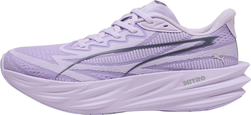 Puma Deviate Pure Nitro Women's Running Shoes - Purple - View 1