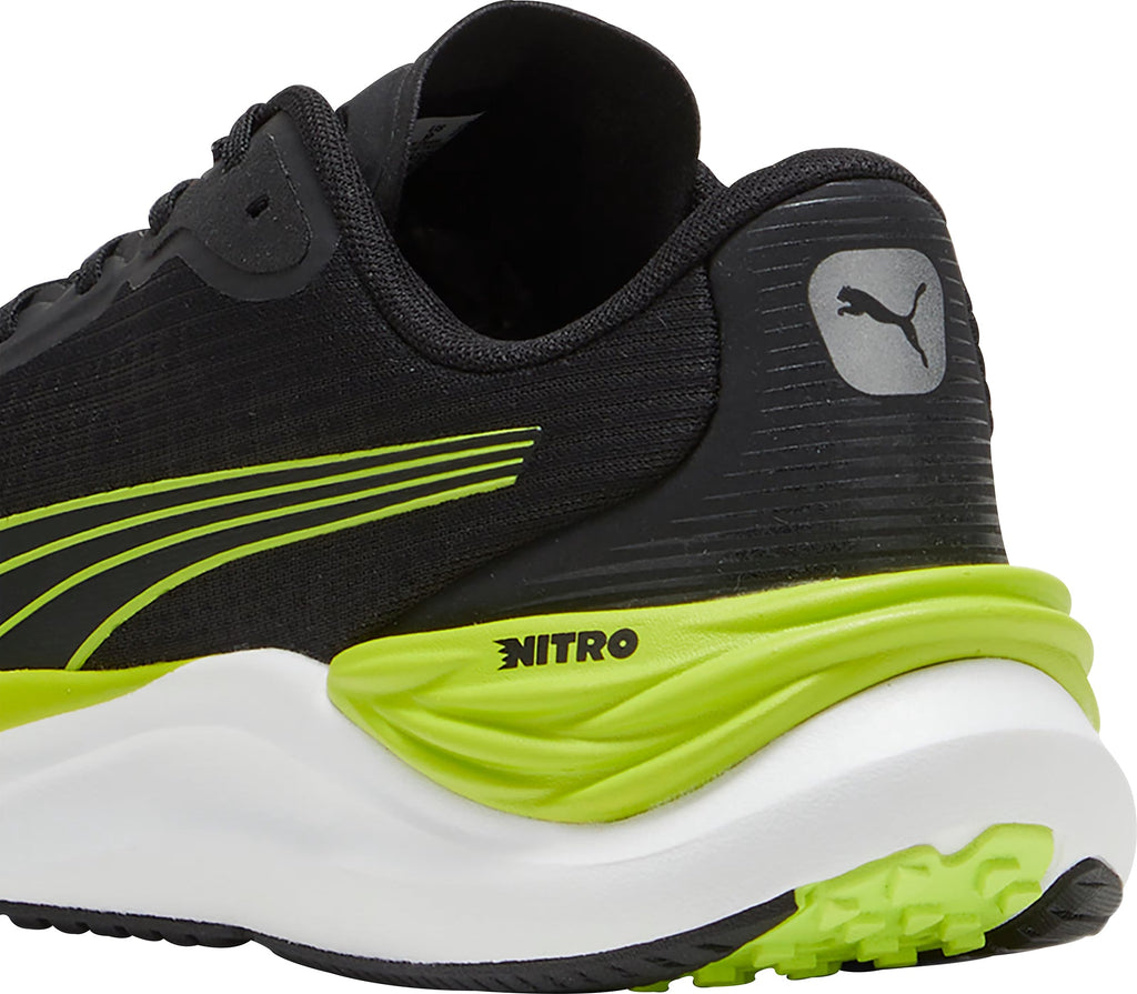 Puma Electrify Nitro 3 Men's Running Shoes - Black - View 6