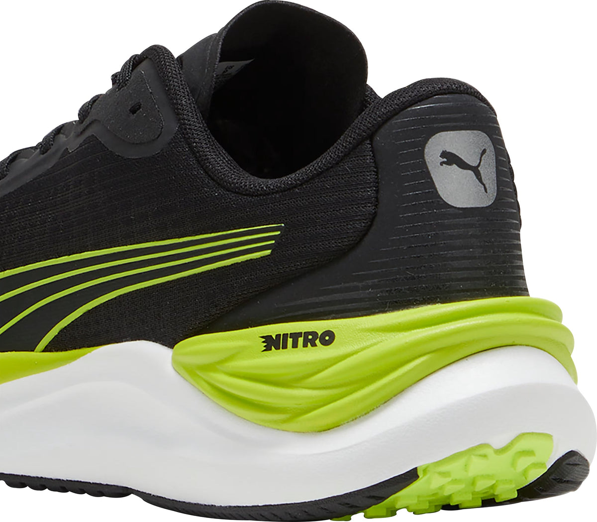 Puma Electrify Nitro 3 Men's Running Shoes - Black - View 6