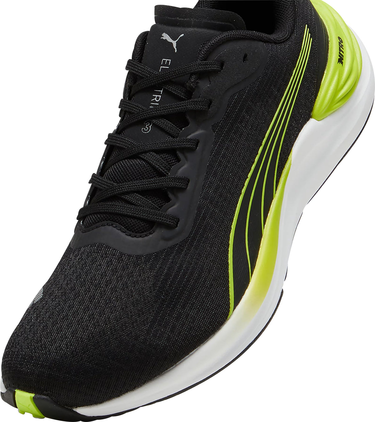 Puma Electrify Nitro 3 Men's Running Shoes - Black - View 7