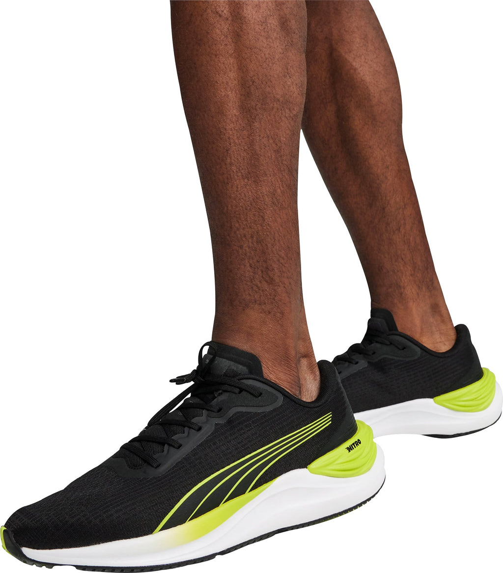 Puma Electrify Nitro 3 Men's Running Shoes - Black - View 8