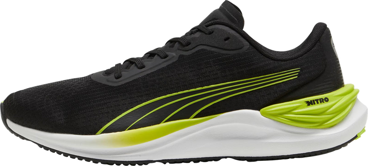 Puma Electrify Nitro 3 Men's Running Shoes - Black - View 1
