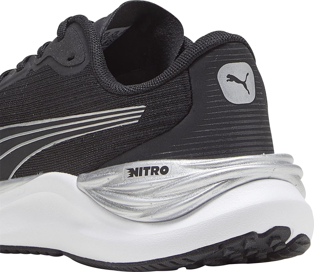 Puma Electrify Nitro 3 Women's Running Shoes - Black - View 6