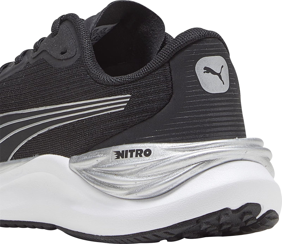 Puma Electrify Nitro 3 Women's Running Shoes - Black - View 6