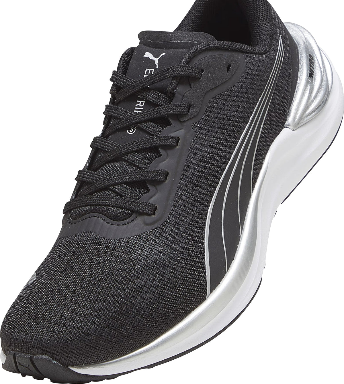 Puma Electrify Nitro 3 Women's Running Shoes - Black - View 7