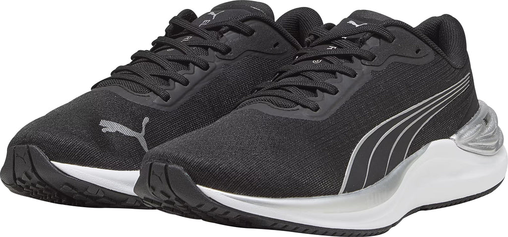 Puma Electrify Nitro 3 Women's Running Shoes - Black - View 5