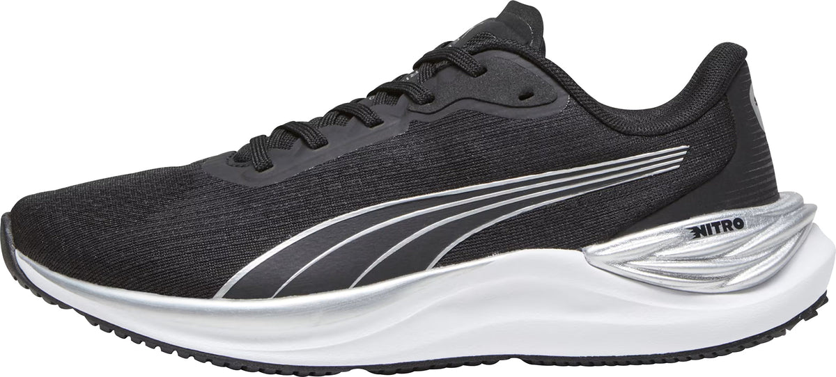 Puma Electrify Nitro 3 Women's Running Shoes - Black - View 1
