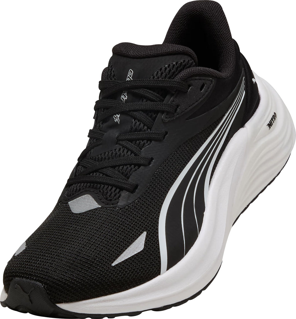 Puma Electrify Nitro 4 Junior Running Shoes - Black - View 7