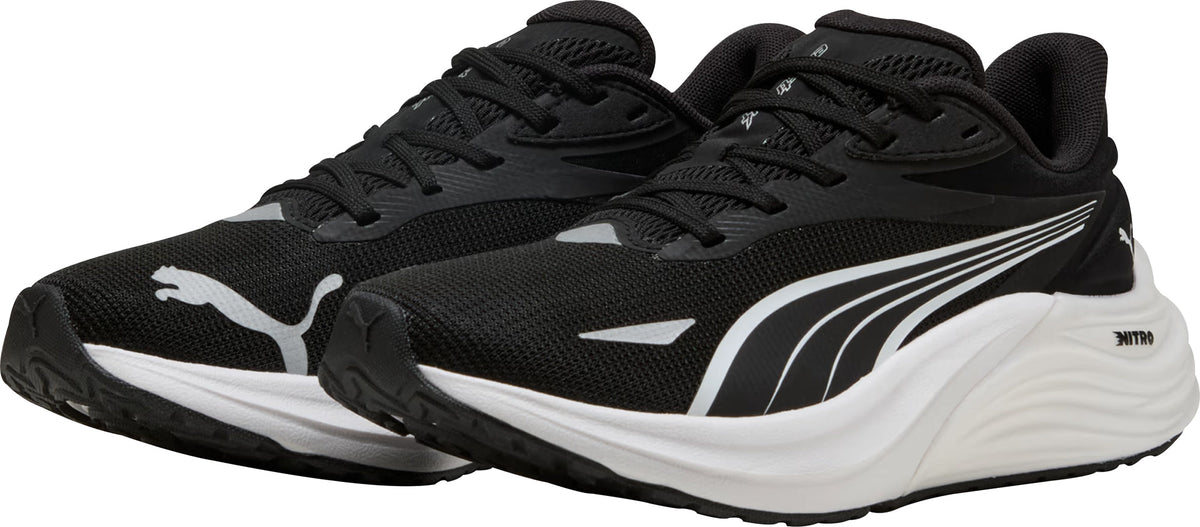 Puma Electrify Nitro 4 Junior Running Shoes - Black - View 5