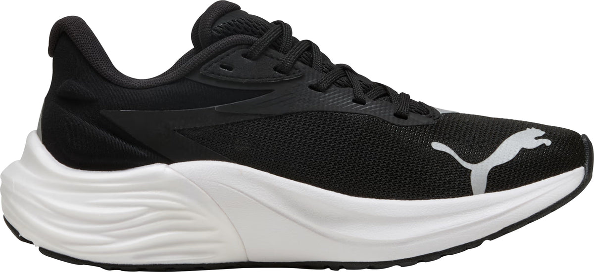 Puma Electrify Nitro 4 Junior Running Shoes - Black - View 3