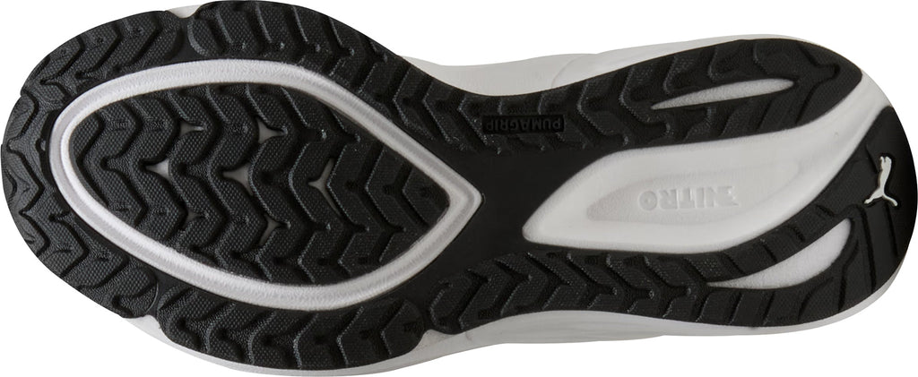 Puma Electrify Nitro 4 Junior Running Shoes - Black - View 2