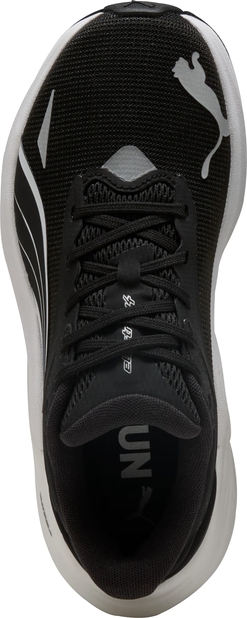 Puma Electrify Nitro 4 Junior Running Shoes - Black - View 4