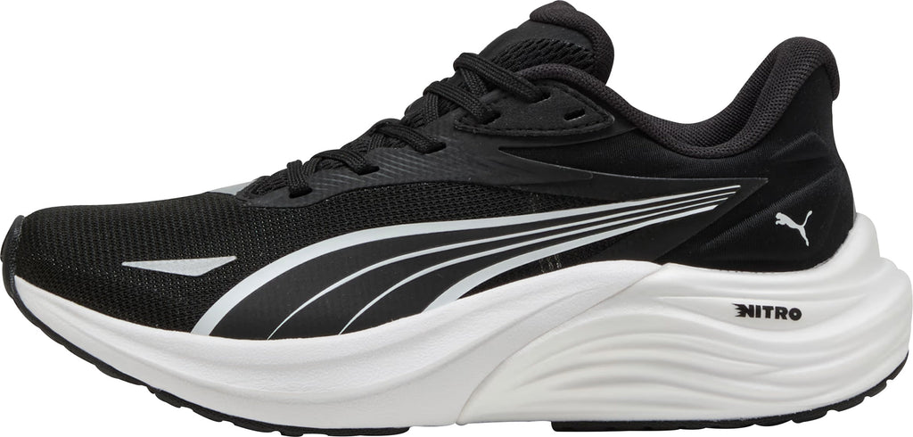 Puma Electrify Nitro 4 Junior Running Shoes - Black - View 1