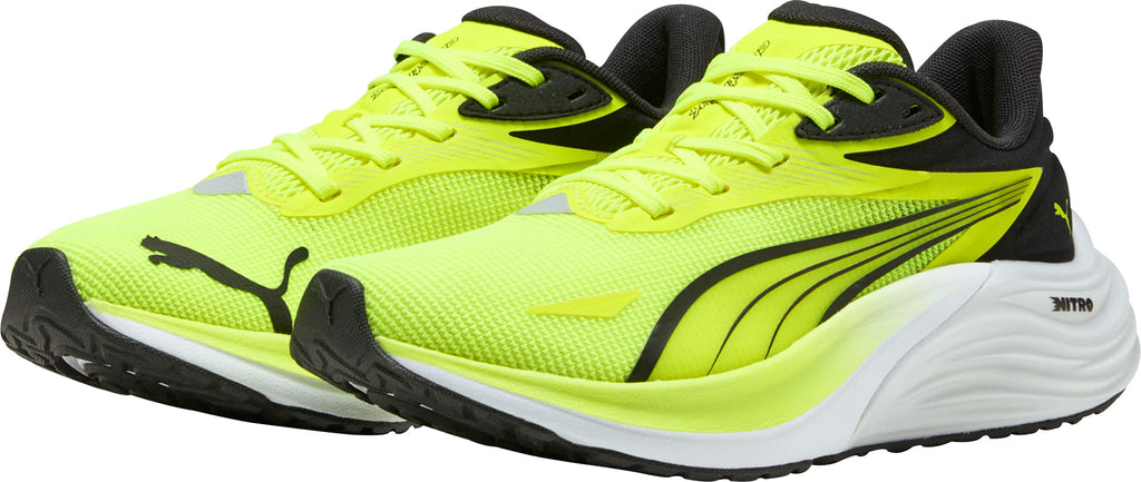 Puma Electrify Nitro 4 Junior Running Shoes - Yellow - View 5