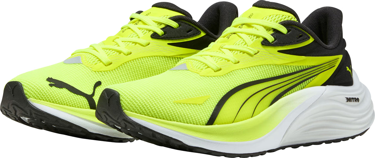 Puma Electrify Nitro 4 Junior Running Shoes - Yellow - View 5