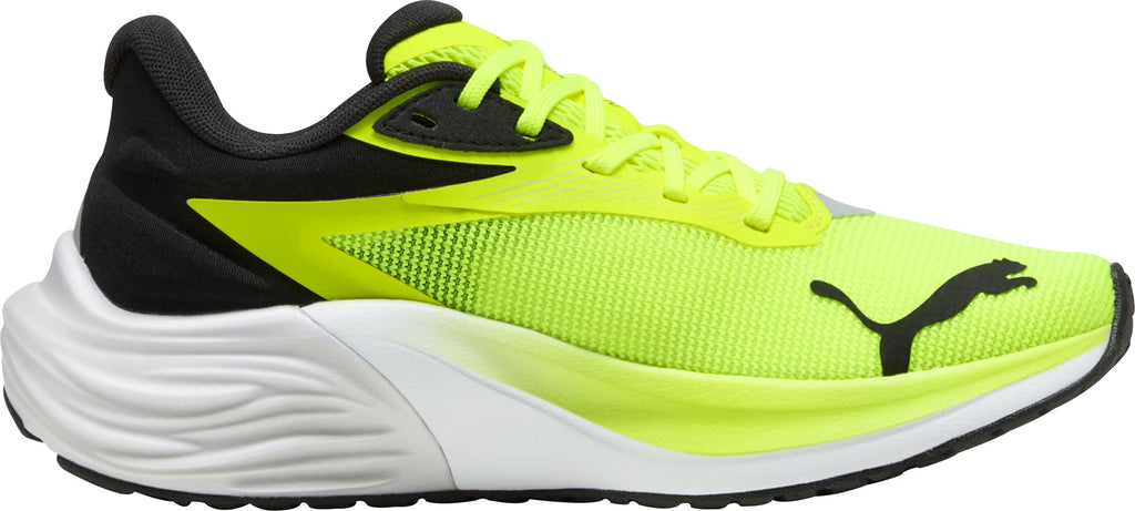 Puma Electrify Nitro 4 Junior Running Shoes - Yellow - View 3