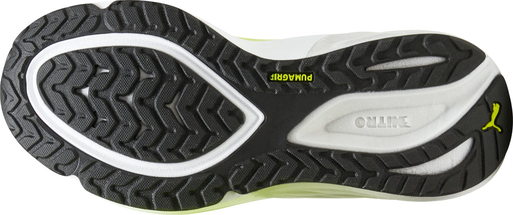 Puma Electrify Nitro 4 Junior Running Shoes - Yellow - View 2