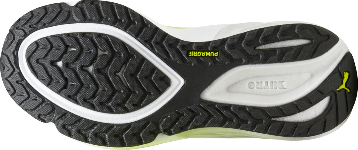 Puma Electrify Nitro 4 Junior Running Shoes - Yellow - View 2