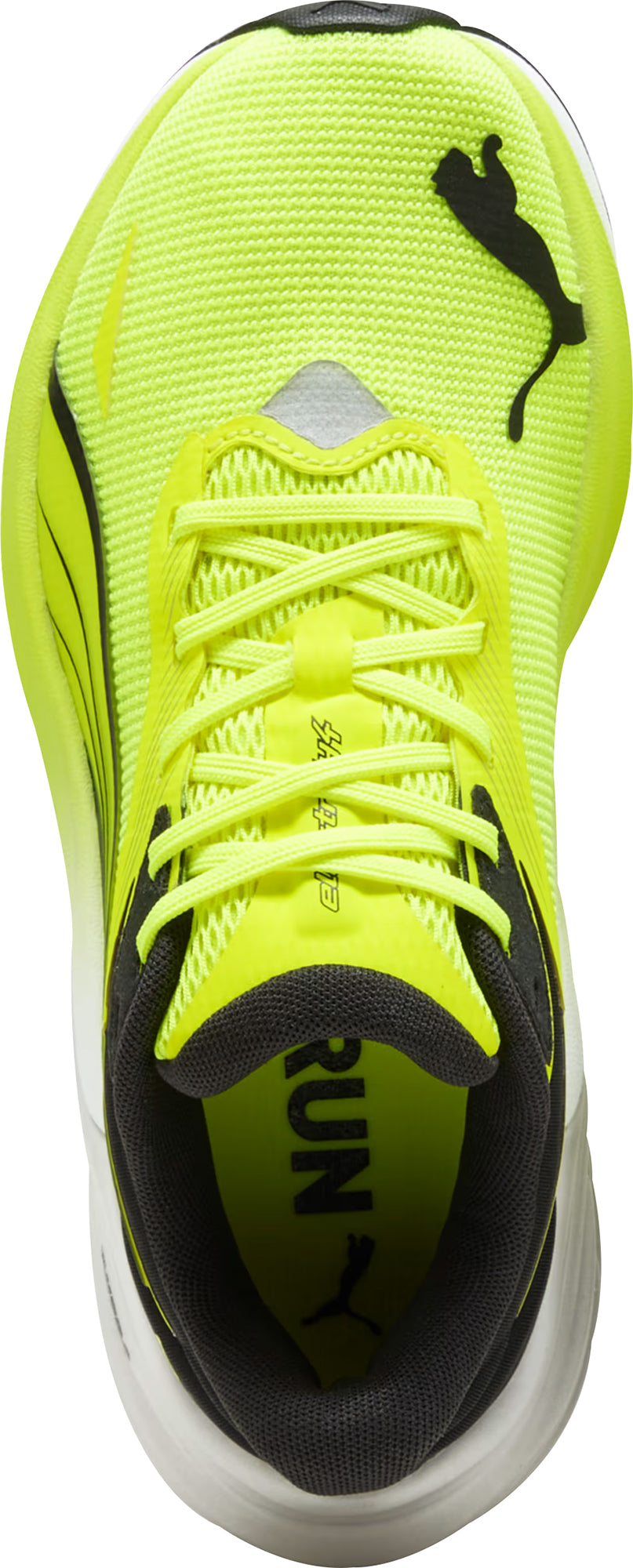 Puma Electrify Nitro 4 Junior Running Shoes - Yellow - View 4