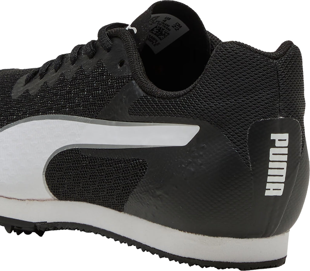 Puma EvoSpeed Star 9 Junior Running Spikes - Black - View 6