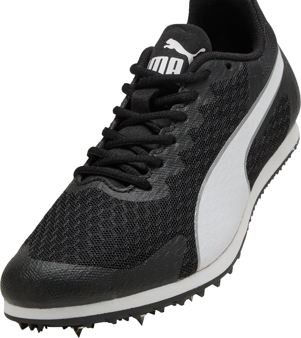 Puma EvoSpeed Star 9 Junior Running Spikes - Black - View 7