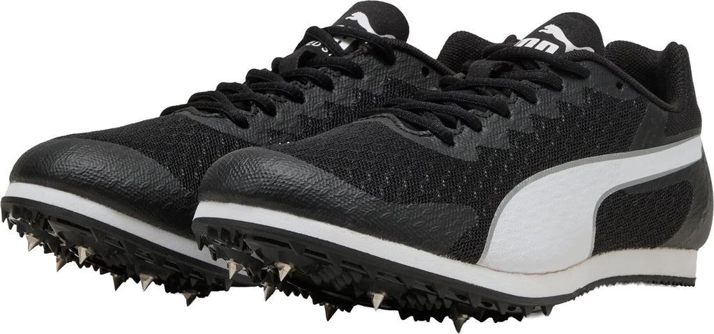 Puma EvoSpeed Star 9 Junior Running Spikes - Black - View 5