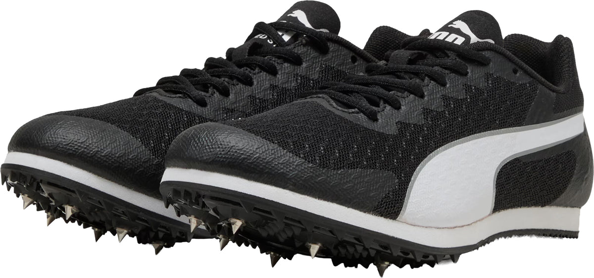 Puma EvoSpeed Star 9 Junior Running Spikes - Black - View 5