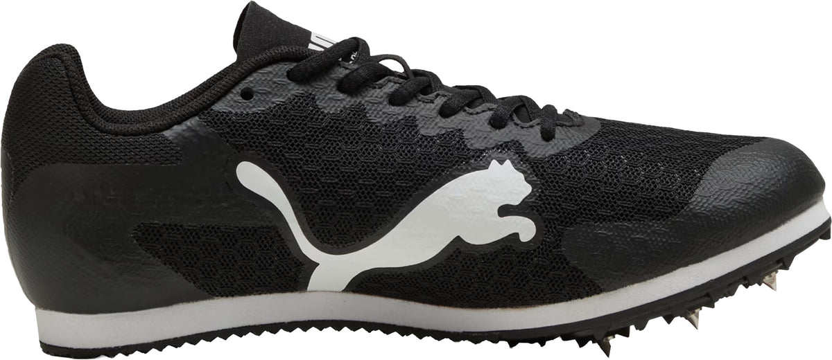 Puma EvoSpeed Star 9 Junior Running Spikes - Black - View 3