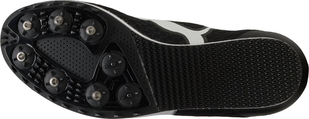 Puma EvoSpeed Star 9 Junior Running Spikes - Black - View 2
