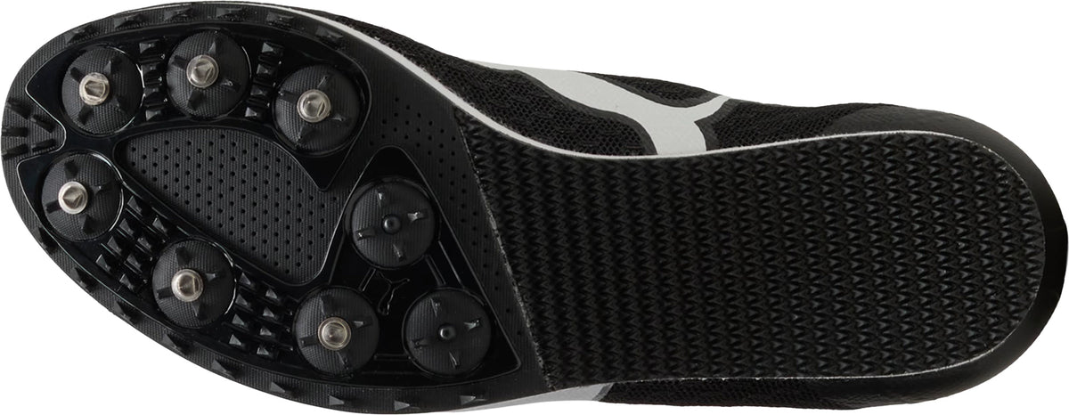 Puma EvoSpeed Star 9 Junior Running Spikes - Black - View 2