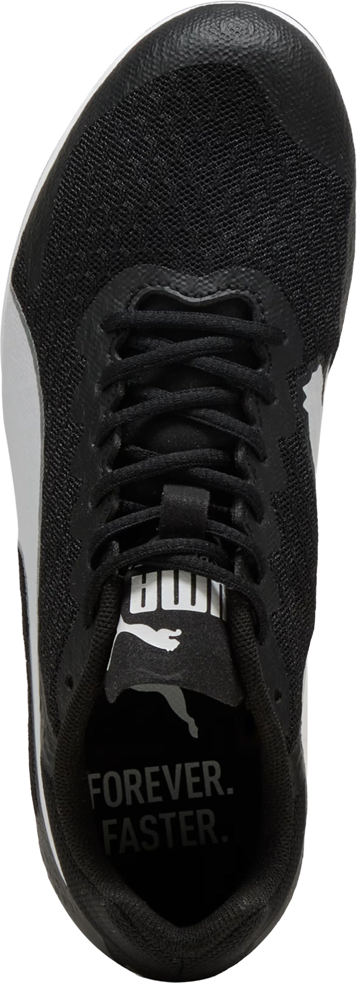 Puma EvoSpeed Star 9 Junior Running Spikes - Black - View 4
