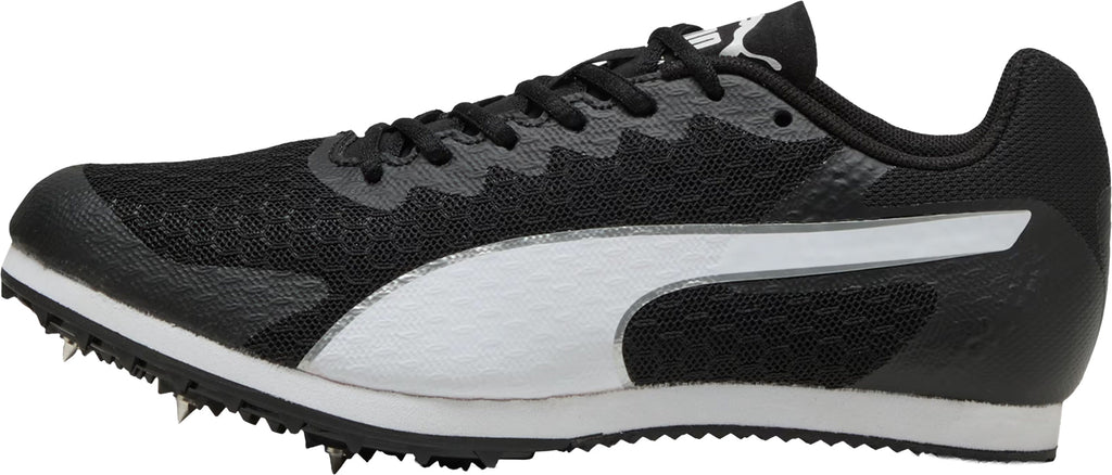 Puma EvoSpeed Star 9 Junior Running Spikes - Black - View 1