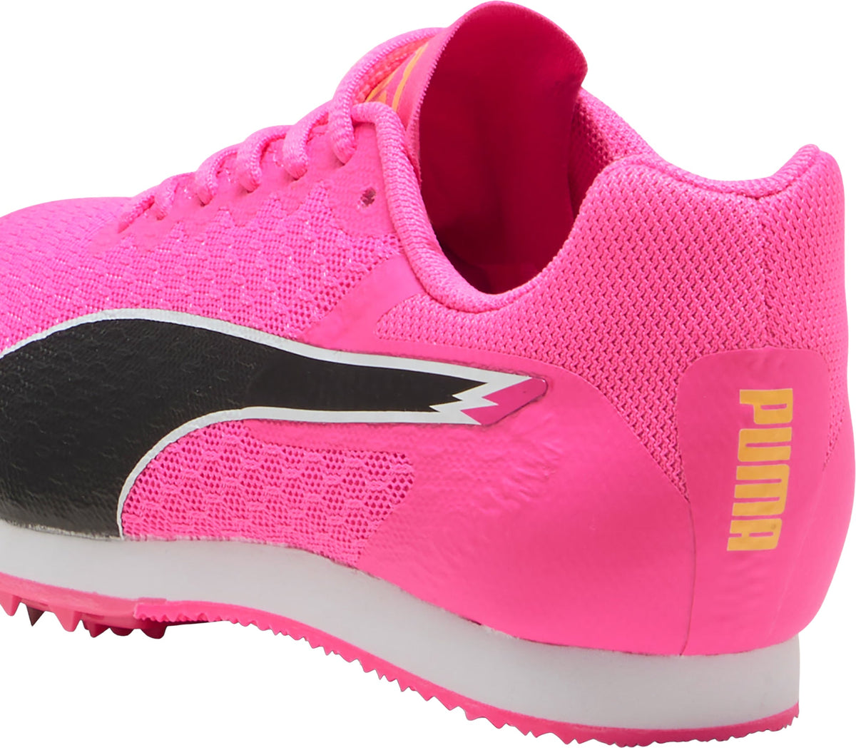 Puma EvoSpeed Star 9 Junior Running Spikes - Pink - View 6