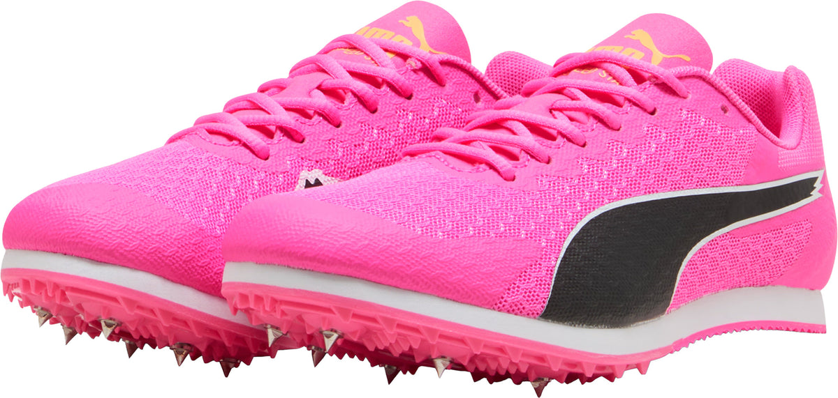 Puma EvoSpeed Star 9 Junior Running Spikes - Pink - View 5