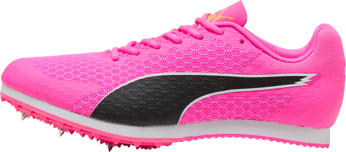 Puma EvoSpeed Star 9 Junior Running Spikes - Pink - View 1
