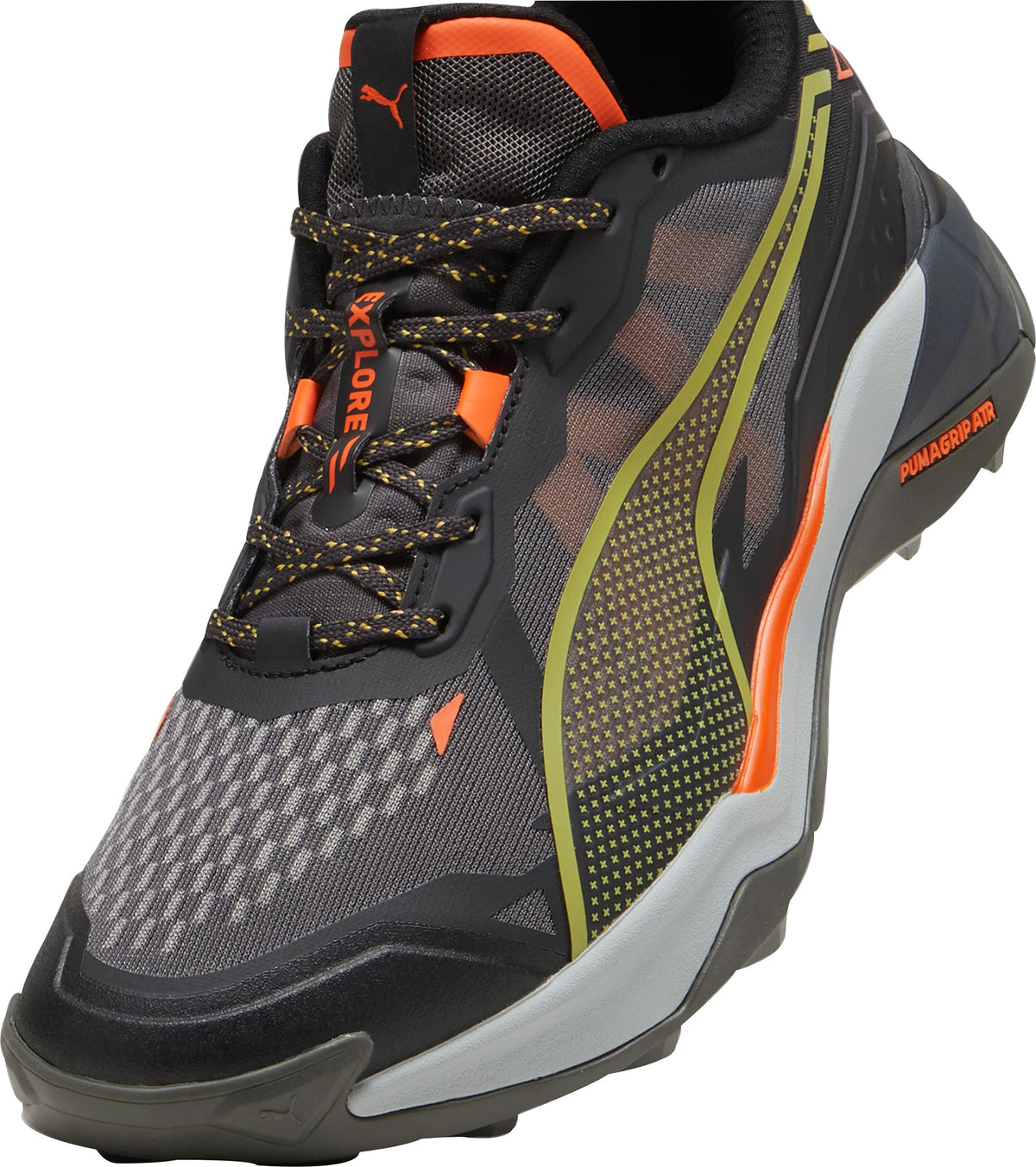 Puma Explore Nitro 2 Men's Walking Shoes - Grey - View 6