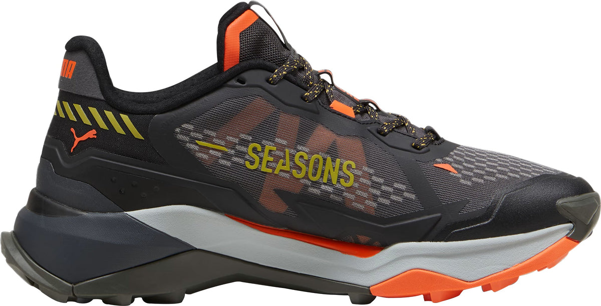 Puma Explore Nitro 2 Men's Walking Shoes - Grey - View 3