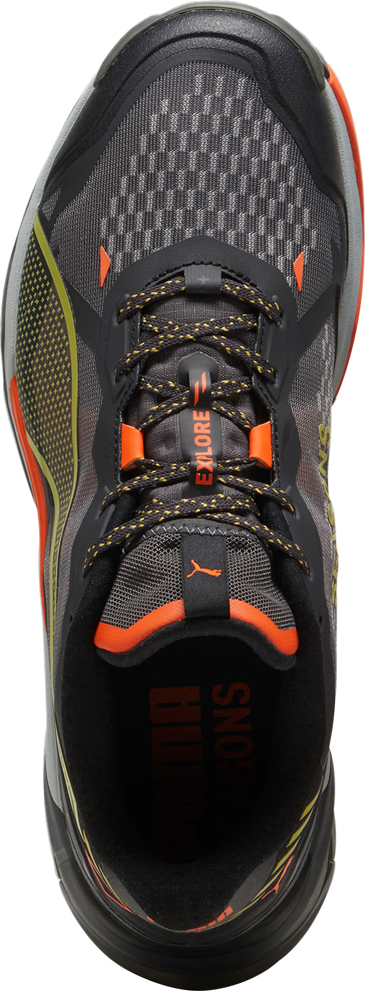 Puma Explore Nitro 2 Men's Walking Shoes - Grey - View 4