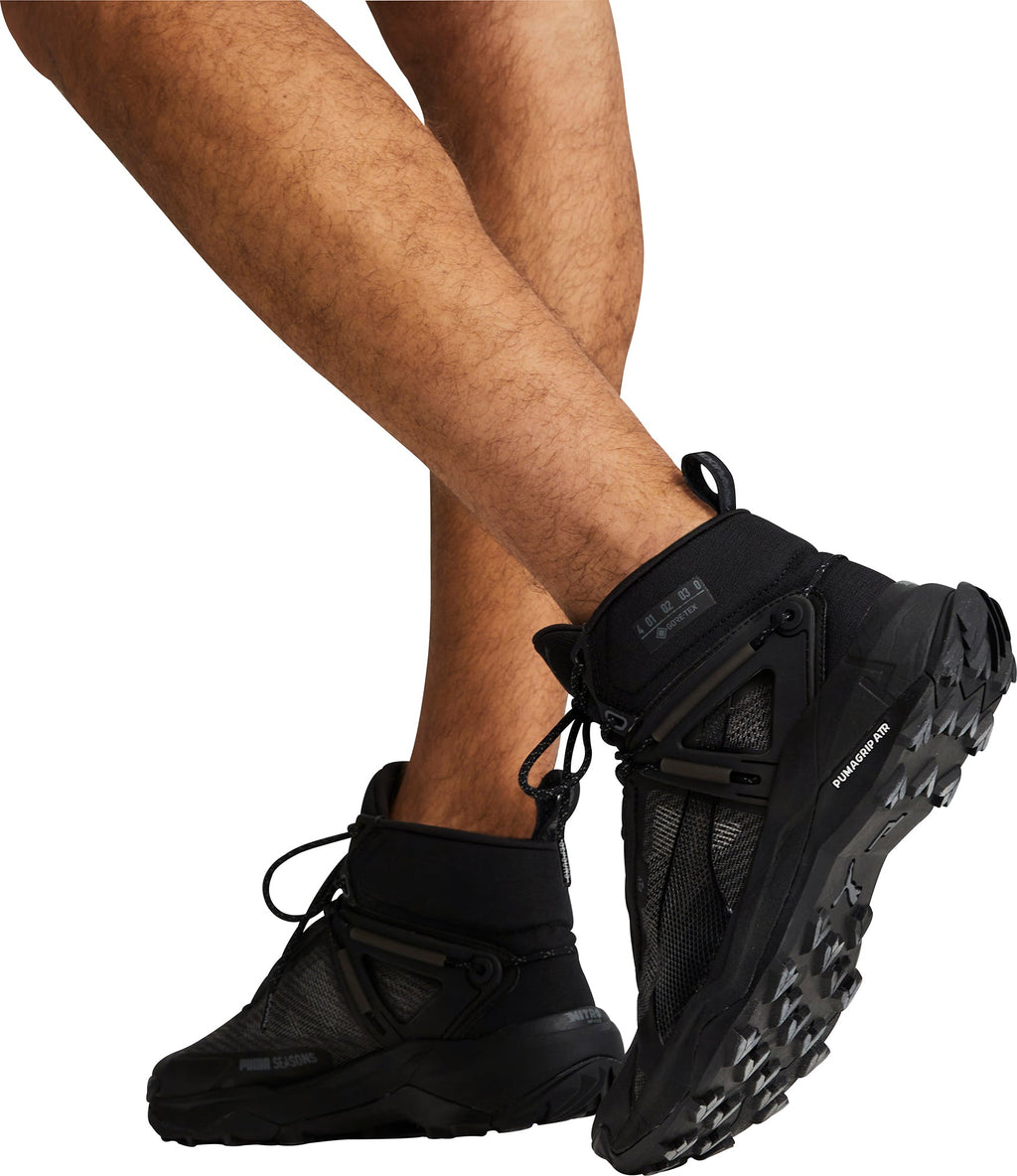 Puma Explore Nitro Mid GORE-TEX Men's Walking Boots - Black - View 6